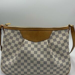 Louis Vuitton Azure Siracusa Crossbody Bag